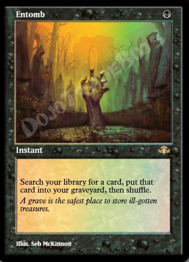 Entomb (Retro Frame) FOIL