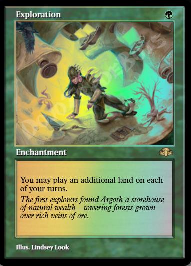 Exploration (Retro Frame) FOIL