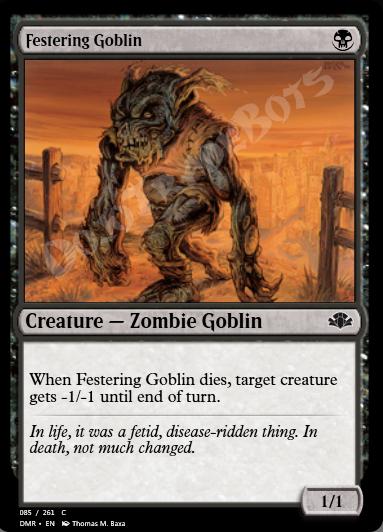 Festering Goblin