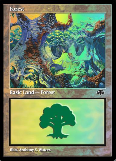 Forest (#411) FOIL