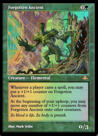 Forgotten Ancient (Retro Frame) FOIL