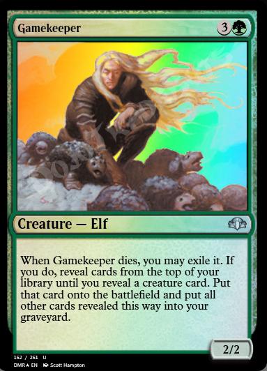 Gamekeeper FOIL