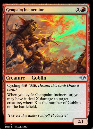 Gempalm Incinerator FOIL