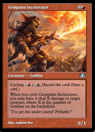 Gempalm Incinerator (Retro Frame)