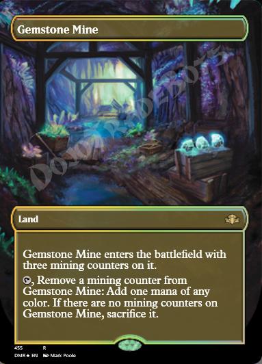 Gemstone Mine (Borderless) FOIL