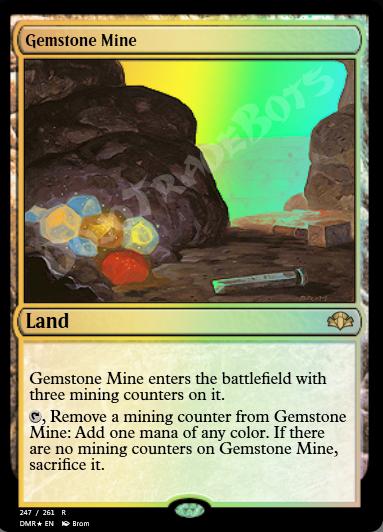 Gemstone Mine FOIL