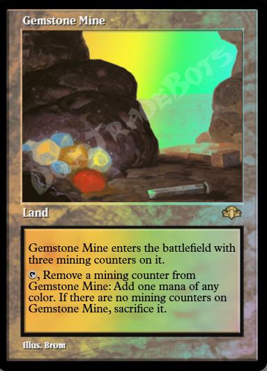 Gemstone Mine (Retro Frame) FOIL