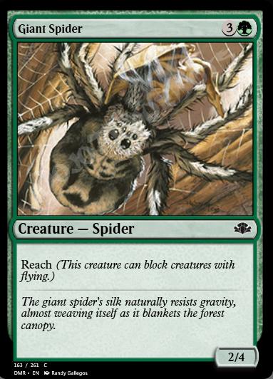 Giant Spider