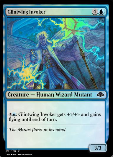 Glintwing Invoker FOIL