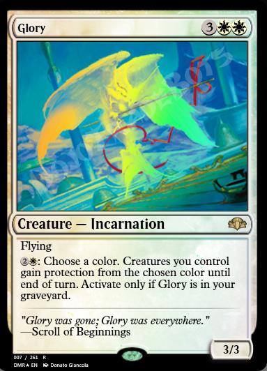 Glory FOIL