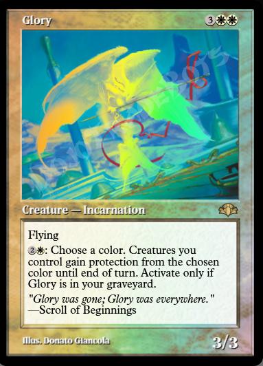 Glory (Retro Frame) FOIL