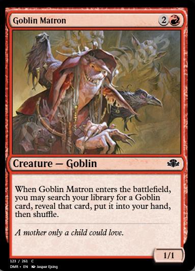 Goblin Matron