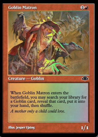 Goblin Matron (Retro Frame) FOIL