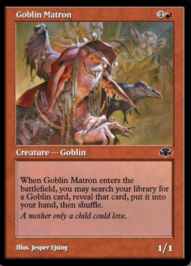 Goblin Matron (Retro Frame)