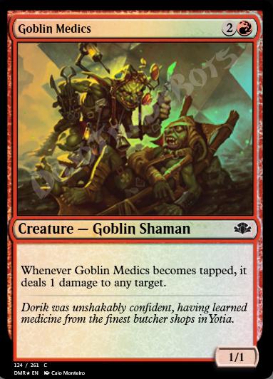 Goblin Medics FOIL