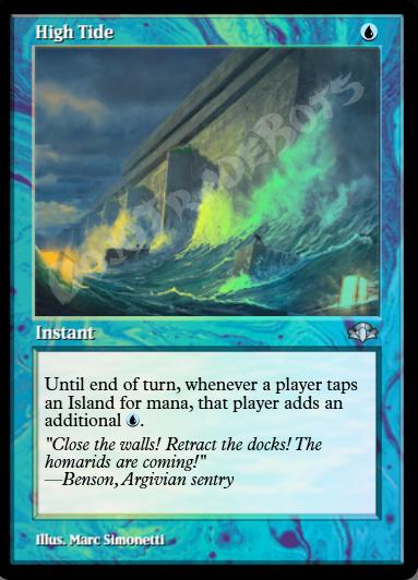 High Tide (Retro Frame) FOIL