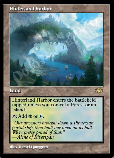 Hinterland Harbor (Retro Frame)