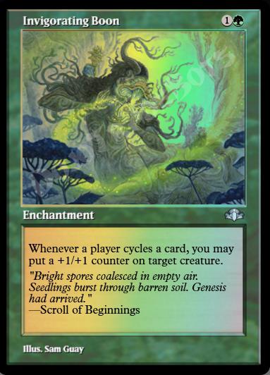 Invigorating Boon (Retro Frame) FOIL