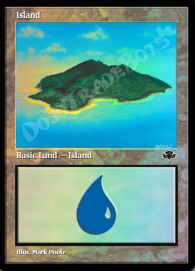 Island (#404) FOIL