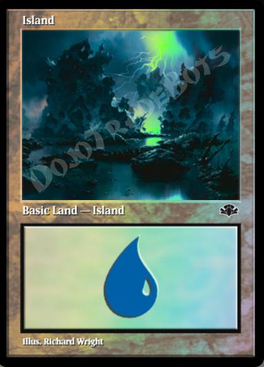 Island (#405) FOIL