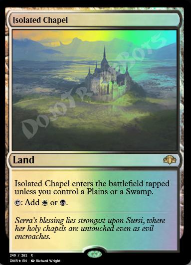 Isolated Chapel FOIL