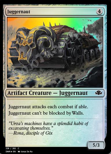 Juggernaut FOIL