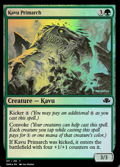 Kavu Primarch FOIL