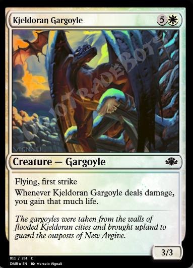 Kjeldoran Gargoyle FOIL