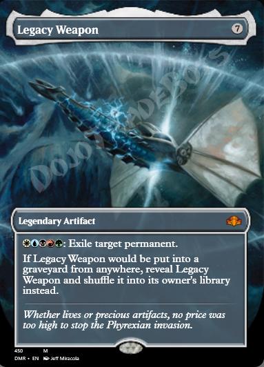 Legacy Weapon (Borderless)