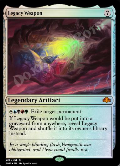 Legacy Weapon FOIL