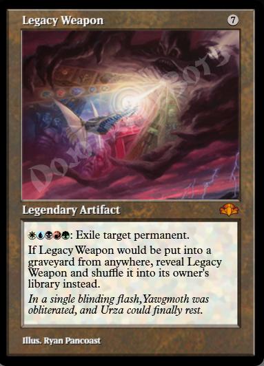 Legacy Weapon (Retro Frame)