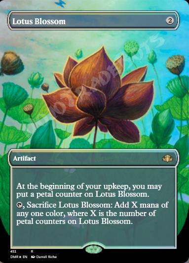 Lotus Blossom (Borderless) FOIL