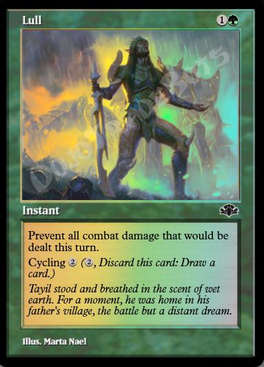 Lull (Retro Frame) FOIL