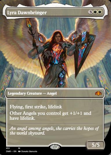 Lyra Dawnbringer (Borderless)