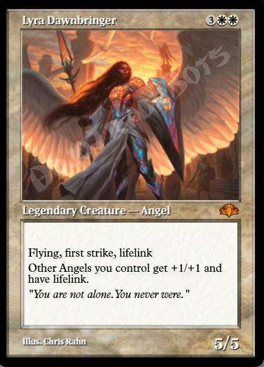 Lyra Dawnbringer (Retro Frame)