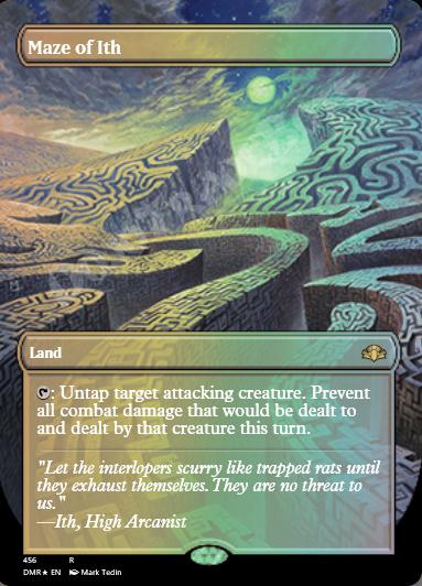 Maze of Ith (Borderless) FOIL