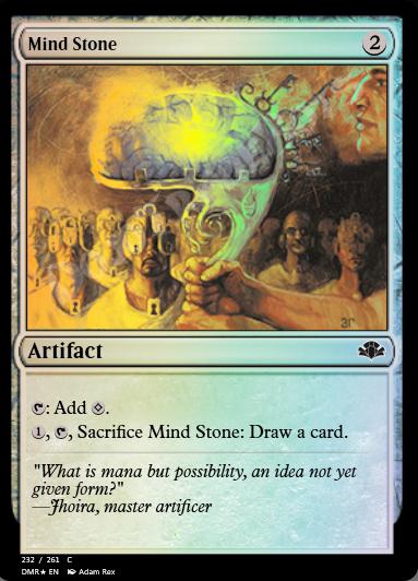 Mind Stone FOIL