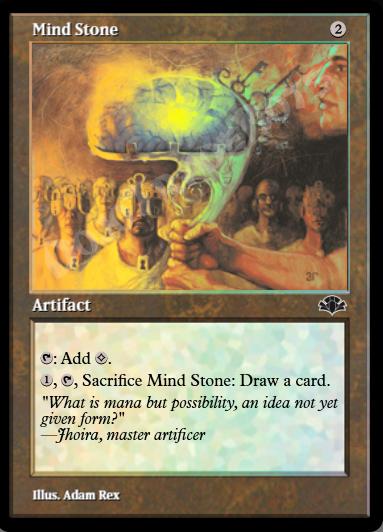 Mind Stone (Retro Frame) FOIL