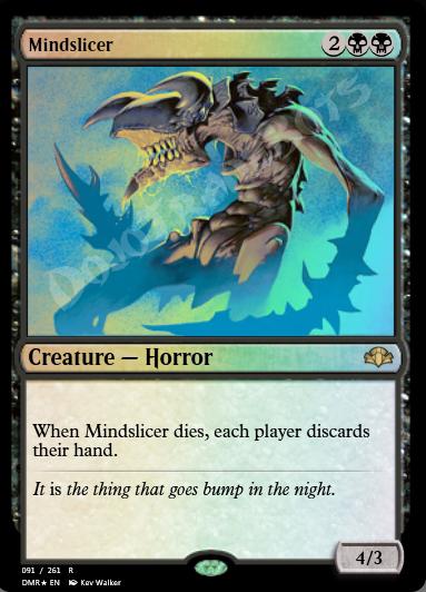 Mindslicer FOIL