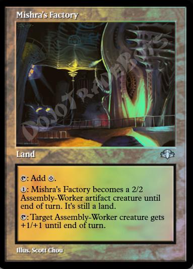 Mishra's Factory (Retro Frame) FOIL