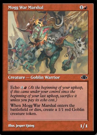 Mogg War Marshal (Retro Frame)