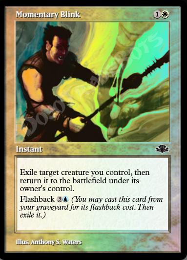 Momentary Blink (Retro Frame) FOIL