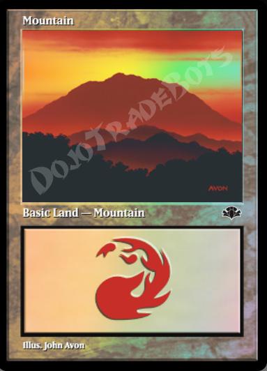 Mountain (#409) FOIL