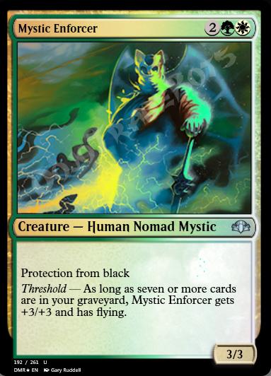 Mystic Enforcer FOIL