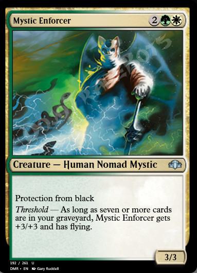 Mystic Enforcer