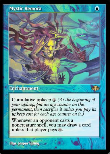 Mystic Remora (Retro Frame) FOIL