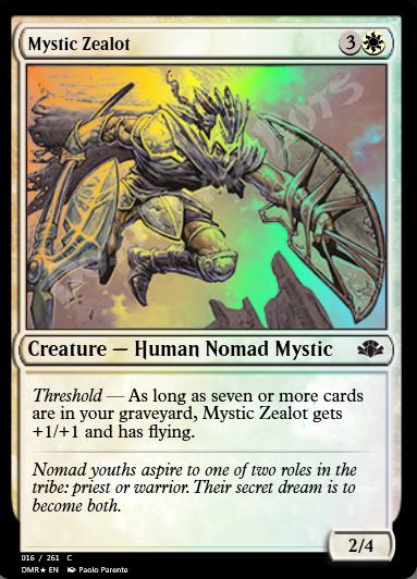 Mystic Zealot FOIL