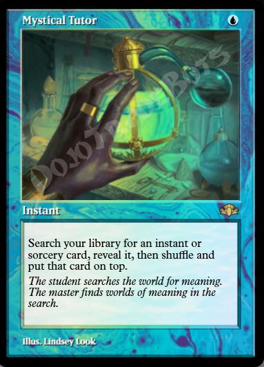 Mystical Tutor (Retro Frame) FOIL