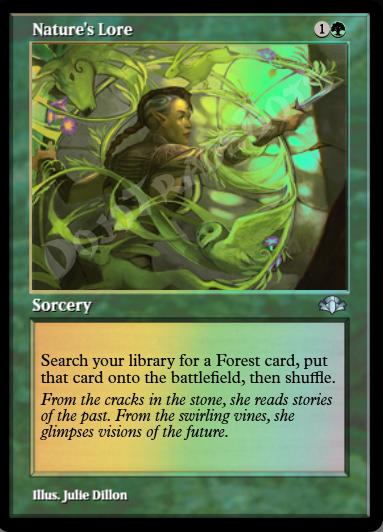 Nature's Lore (Retro Frame) FOIL