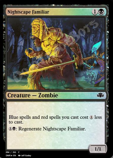 Nightscape Familiar FOIL